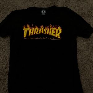 thrasher tee